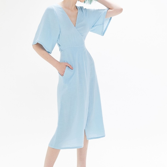 Urban Outfitters Dresses & Skirts - 🖤SALE🖤 NWOT Urban Outfitters Wrap Dress